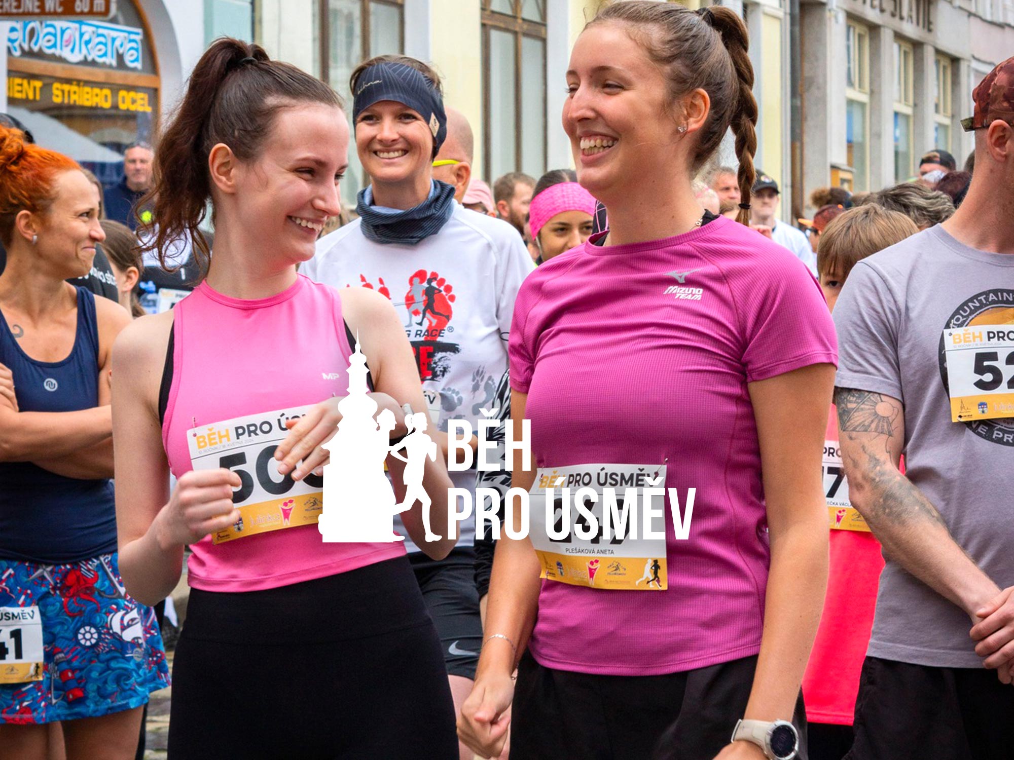 Běh pro úsměv - Pelhřimovský půlmaraton